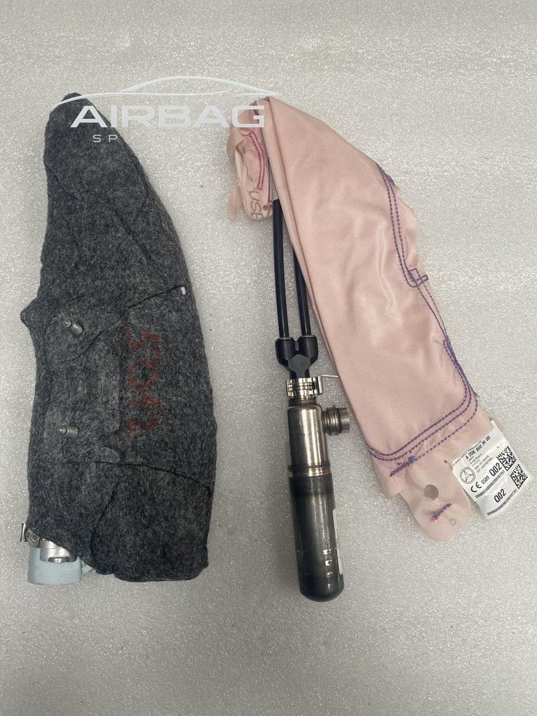 W206 C-klasse Stoel airbag rechts  + Center airbag Midden ai, Auto-onderdelen, Gebruikt, -, -, Ophalen of Verzenden