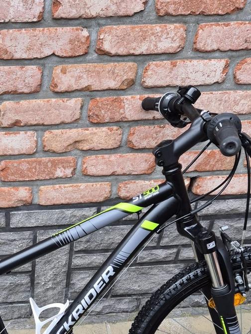 Velo VTT RockRider ST500, Vélos & Vélomoteurs, Enlèvement, Comme neuf, Vitesses
