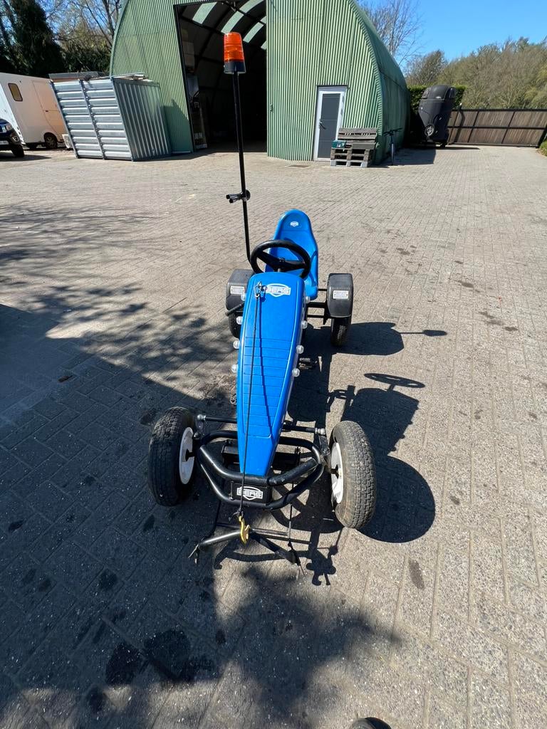 Berg go cart blauw, Kinderen en Baby's, Ophalen of Verzenden, Gebruikt, Berg