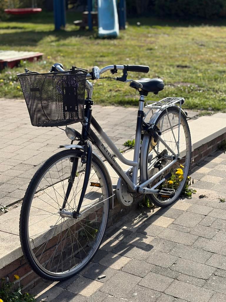 Kettler Damesfiets, Ophalen, Gebruikt