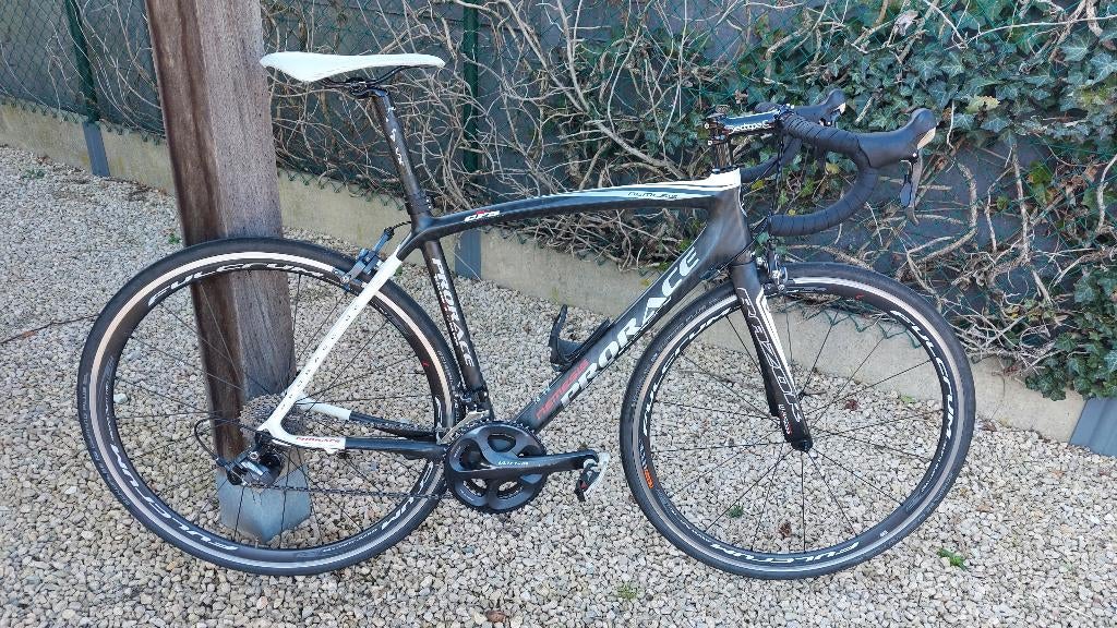 racefiets Prorace, Vélos & Vélomoteurs, Vélos | Vélos de course, Autres marques, Enlèvement, 28 pouces, Carbone
