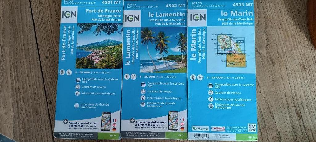 Martinique, Boeken, Reisgidsen, Gelezen, Overige typen, Zuid-Amerika, Overige merken, Ophalen of Verzenden