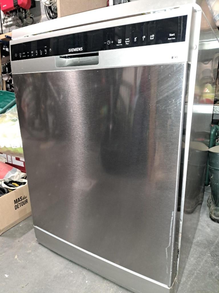 Lave-vaiselle SIEMENS, Electroménager, Moins de 10 litres, Comme neuf, Enlèvement, Classe énergétique A ou plus économe