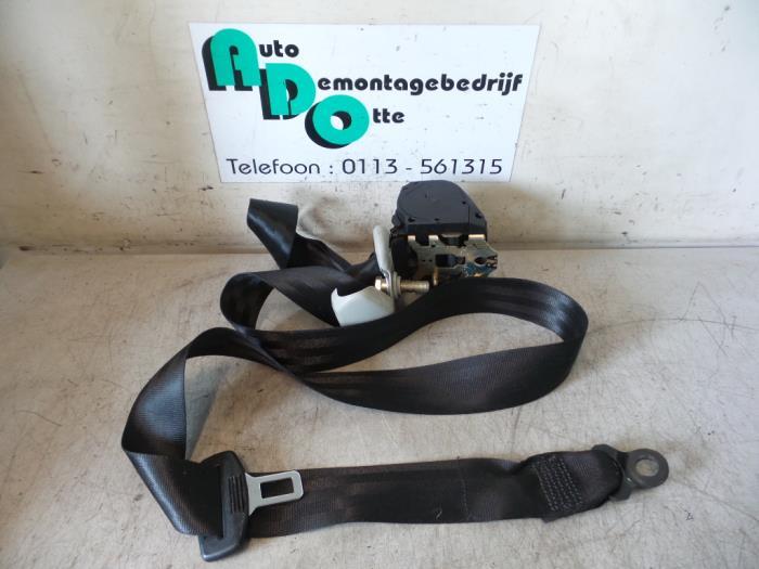 Ceinture de sécurité arrière droite d'un Volkswagen Polo, Volkswagen, -, 3 mois de garantie, Utilisé