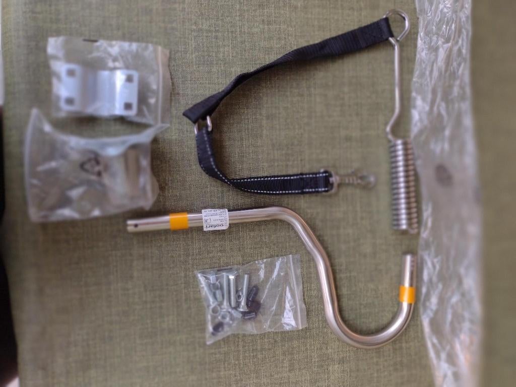 honden fietslijn/fietsstang, Dieren en Toebehoren, Honden-accessoires, Ophalen of Verzenden, Nieuw