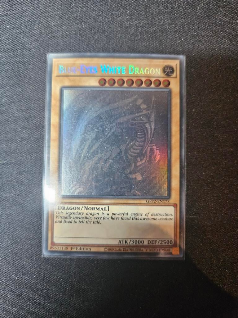 Ghost rare blue eyes white dragon gfp2, Enlèvement ou Envoi