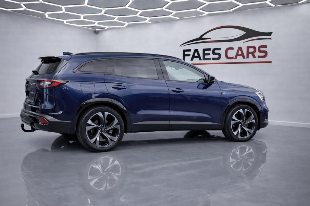 Renault Espace E-Tech esprit Alpine hybride 200 PK, Auto's, Monovolume, Euro 6, 1199 cc, Blauw