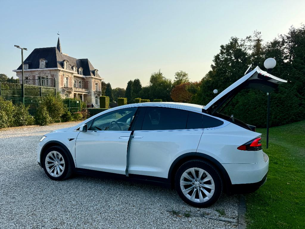 Tesla X Long Range - 6 Places - Full options, Autos, Tesla, Cuir, Model X, Achat, 6 portes