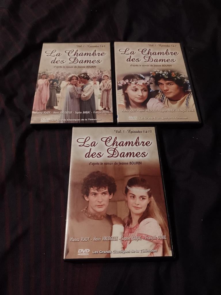 A vendre en DVD l'inégale de la série La chambre des dames, CD & DVD, À partir de 9 ans, Enlèvement ou Envoi, Comme neuf, Action et Aventure