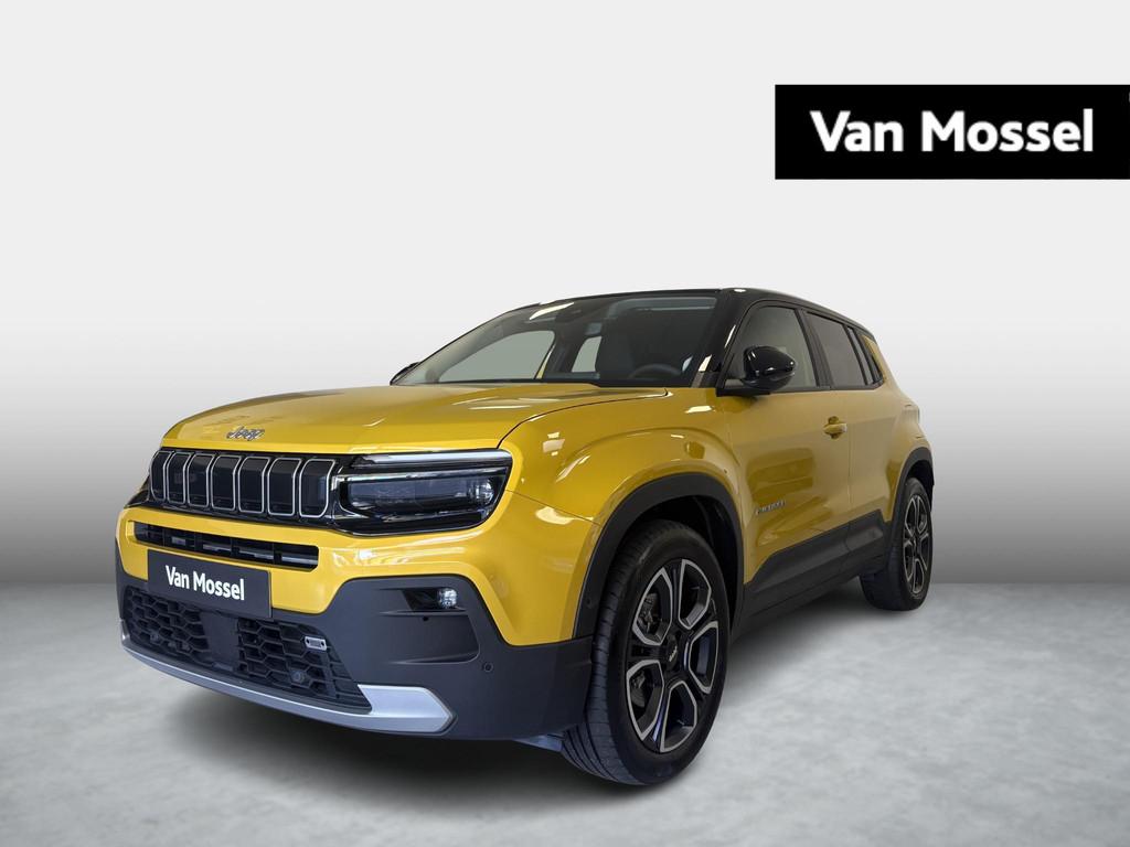 Jeep Avenger 54kWh Avenger (automatique), Autos, Jeep, Achat, Carnet d'entretien, Autres couleurs, Noir