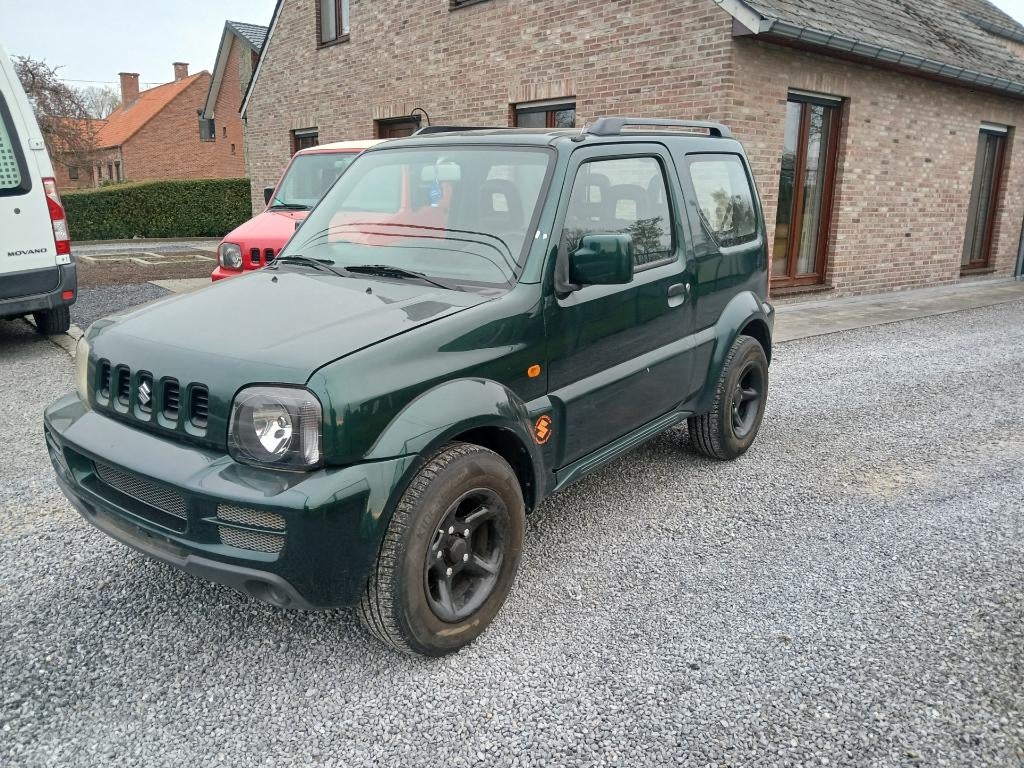 Suzuki jimny #4x4# 1300cc benzine !!76 000km!! Gekeurd, Autos, Suzuki, Entreprise, Achat, Jimny, 4x4, Essence, Euro 4, SUV ou Tout-terrain