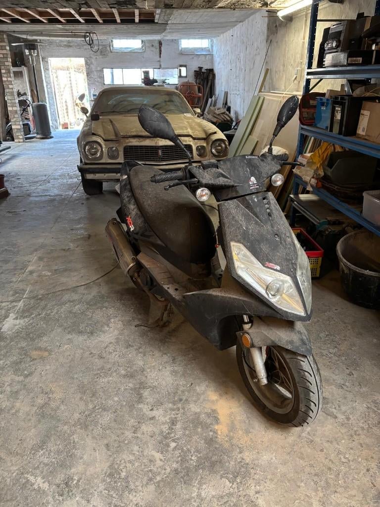 50CC scooter, Vélos & Vélomoteurs, Scooters | Marques Autre, Overige merken, Classe B (45 km/h), Enlèvement, Utilisé