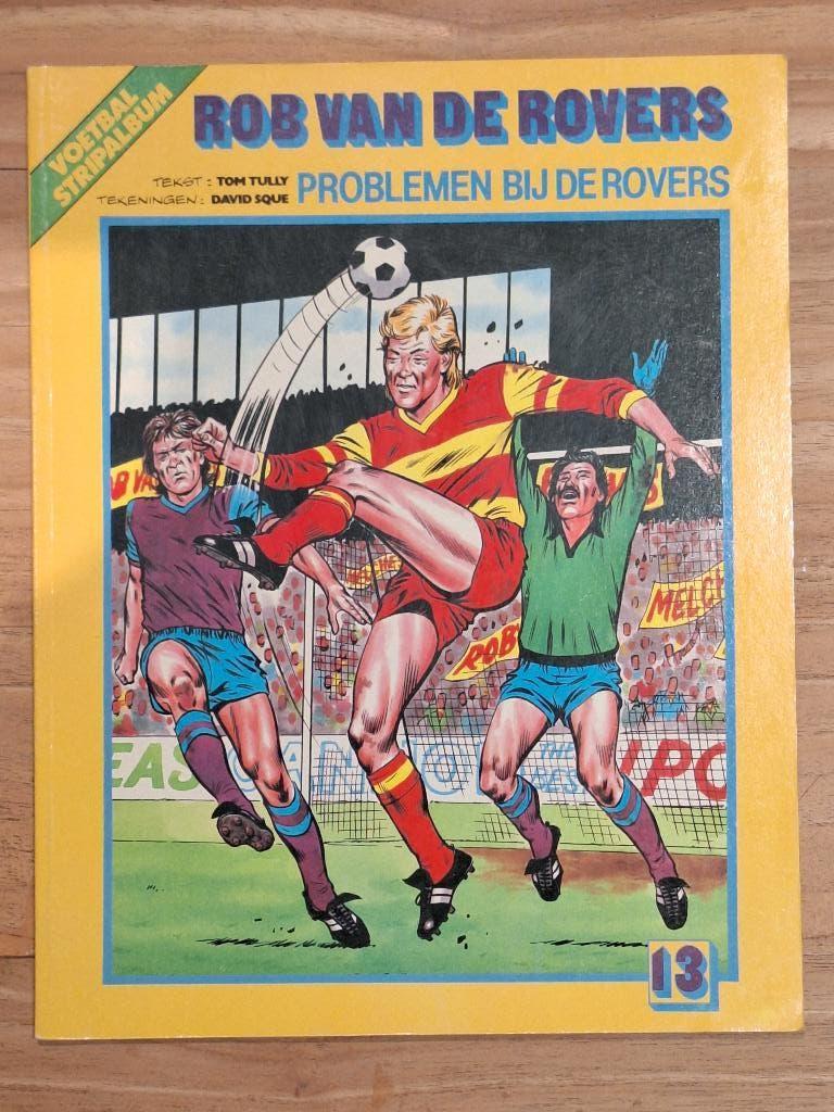 Rob van de Rovers 13: problemen bij de rovers, Eén stripboek, Ophalen of Verzenden, Zo goed als nieuw