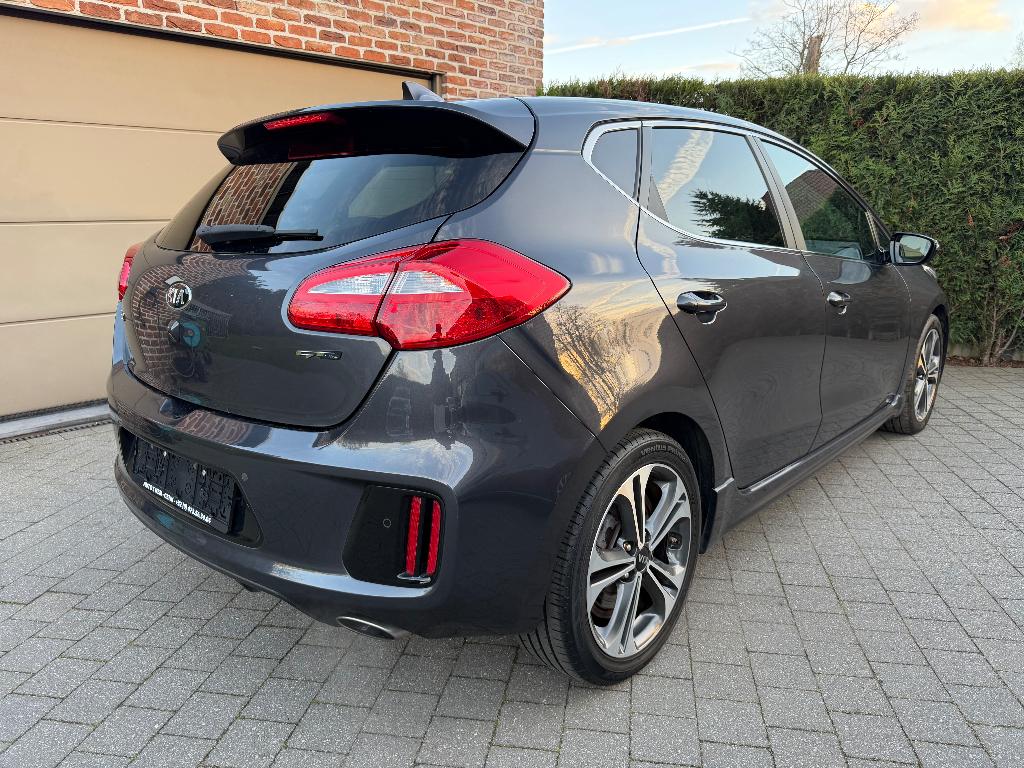 Kia Cee'd 1.0 T-GDi GT Line ISG,GARANTIE,NAVI,AIRCO,CRUISE, Auto's, Kia, Voorwielaandrijving, Stof, 115 g/km, Bedrijf
