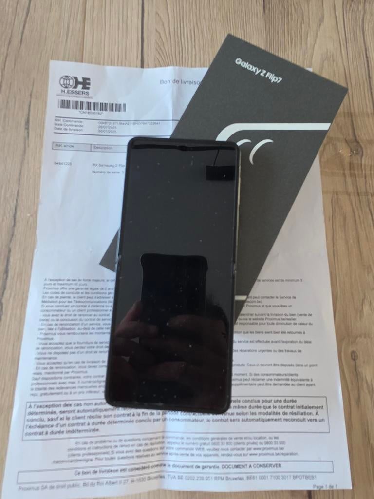 Proximus Samsung Galaxy Z Flip7, Télécoms, Téléphonie mobile | Samsung, 10 mégapixels ou plus, Enlèvement, Android OS, Galaxy Z Flip
