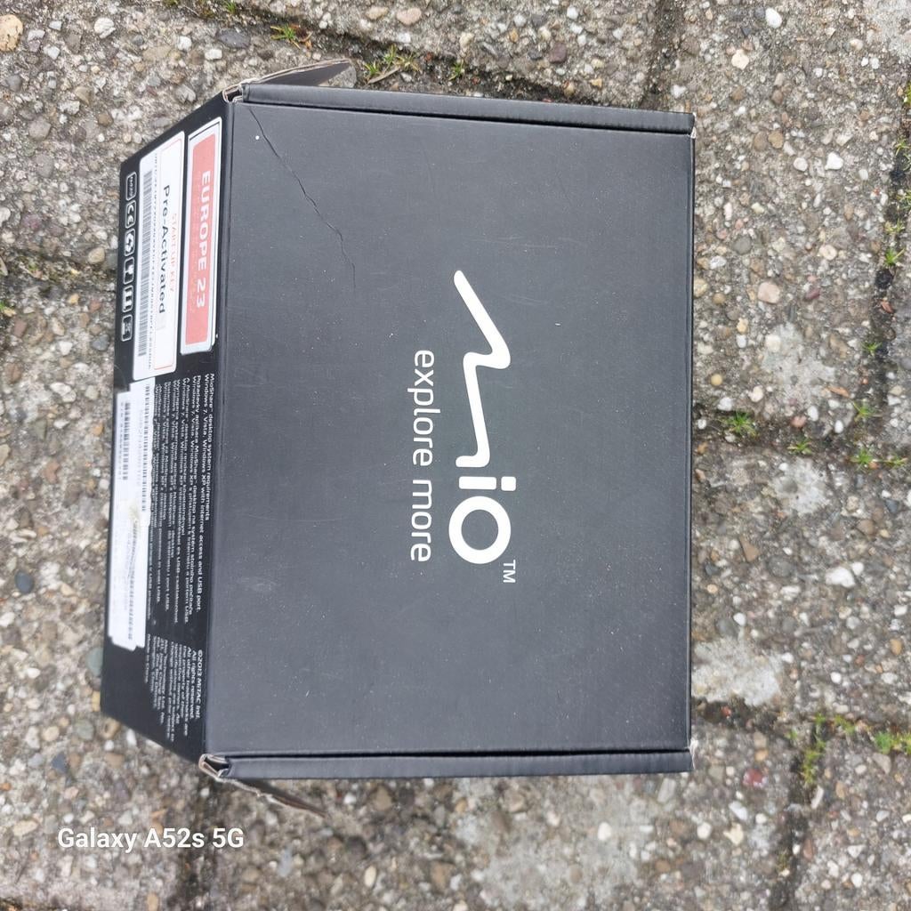 Mio  explore more fiets GPS, Ophalen, GPS, Zo goed als nieuw