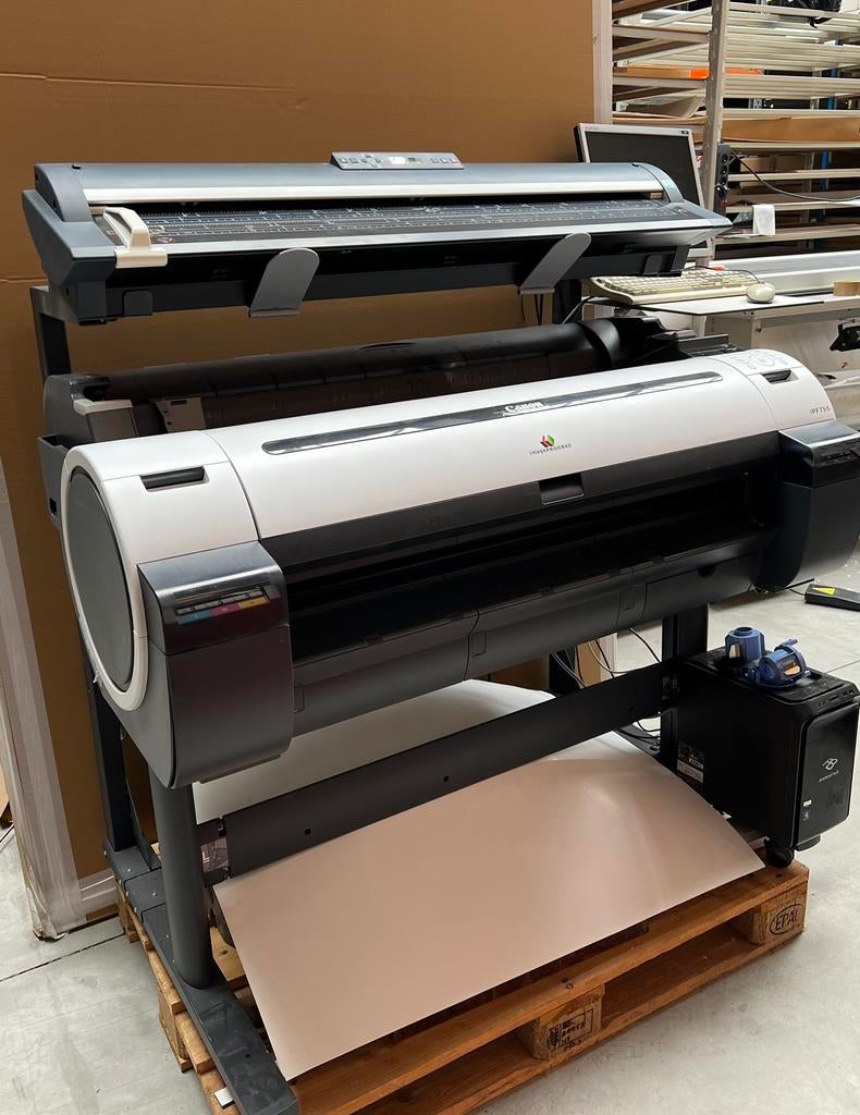 Canon ColorTrac/imagePROGRAF-scanner- en kopieerapparaatset, Ophalen, Kleur printen, Gebruikt, Fotoprinter