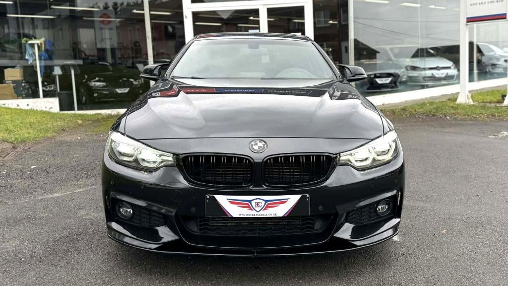 BMW 418D*F36*PACK-M*LCI*FEUX-LED*FACELIFT*AUTO*CAMERA*GPS, Automaat, Achterwielaandrijving, 1995 cc, 4 cilinders