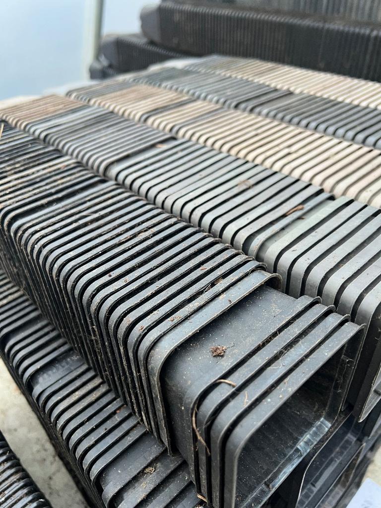 vierkante P9 potjes bloempotten harde plastiek 9 X 10 cm, Tuin en Terras, Bloempotten, Kunststof, Vierkant, Ophalen of Verzenden