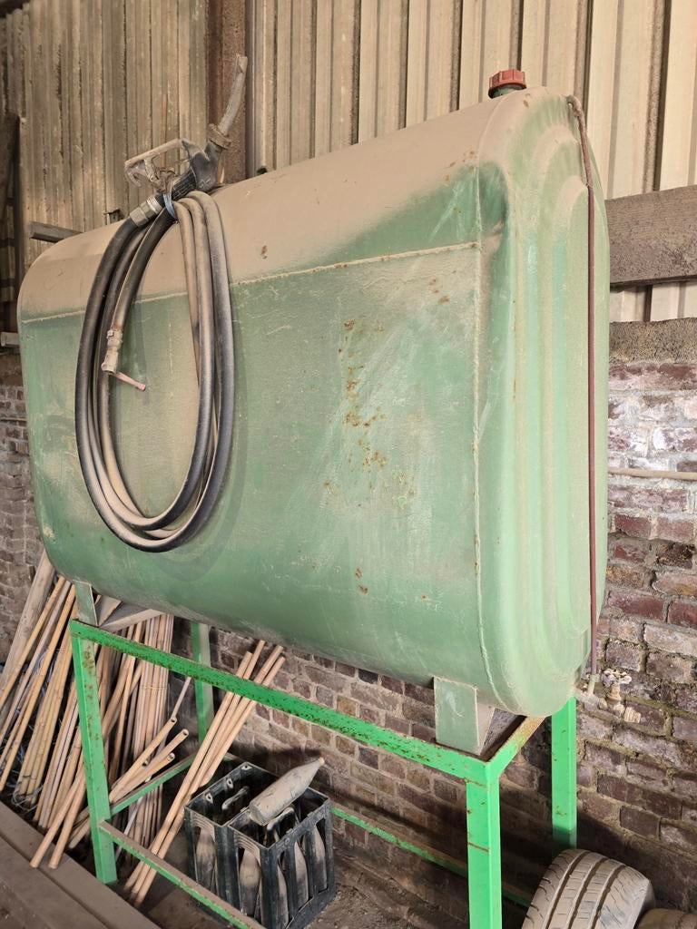 Réservoir à mazout