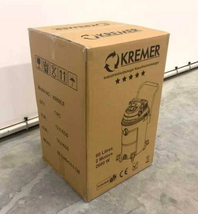 Kremer stofzuiger, Elektronische apparatuur, Stofzuigers, Ophalen, Nieuw, 2000 watt of meer, Stofzuiger