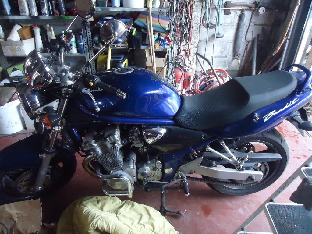 suzuki ,bandit ,600 cc,28000 km