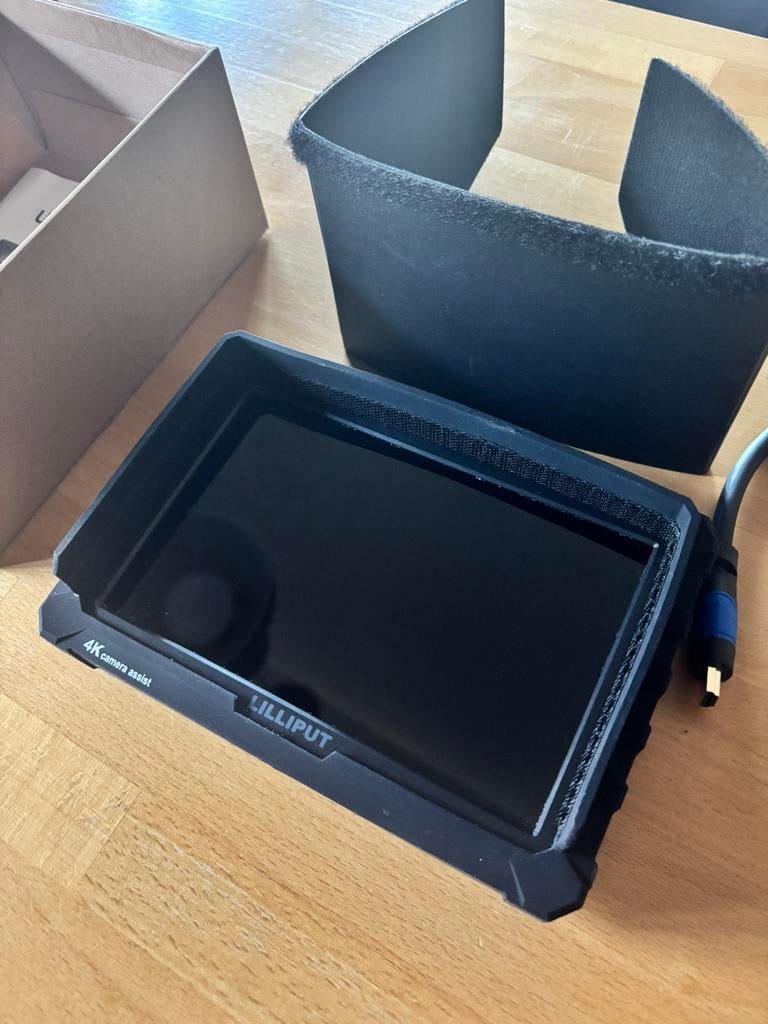 Lilliput A7S 7 pouces, Ophalen, Zo goed als nieuw