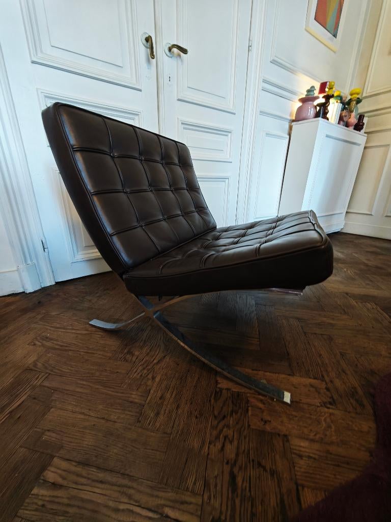 fauteuils type barcelona noir, Enlèvement