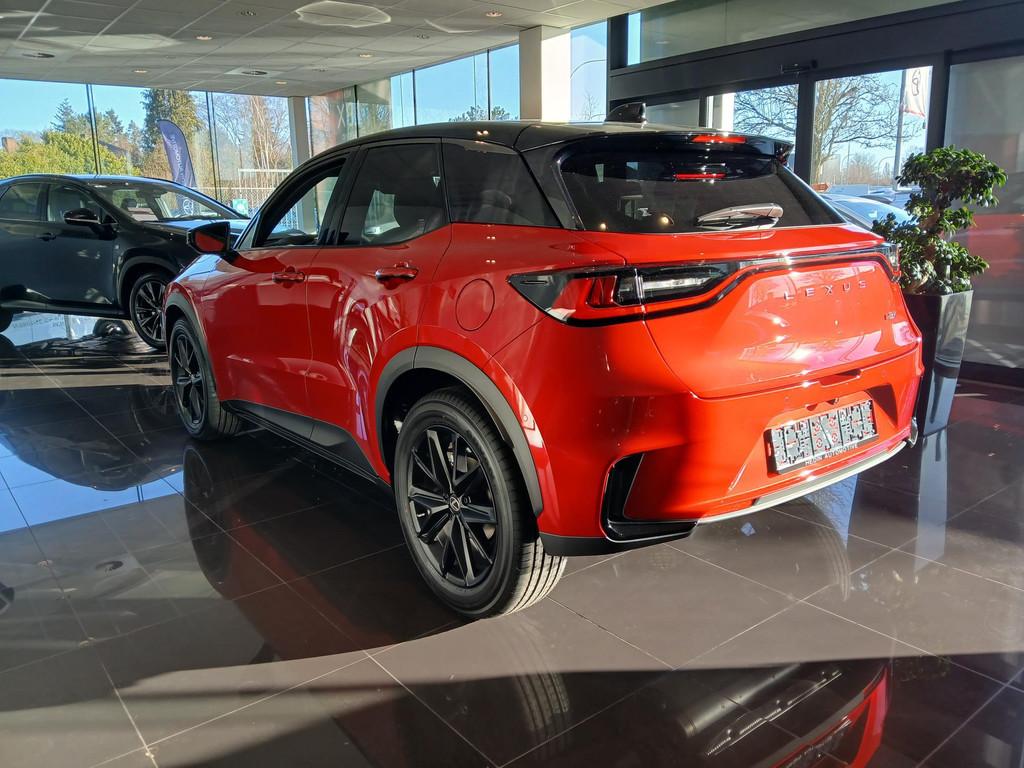 Lexus LBX 1.5 HEV Auto Vibrant Edition, Auto's, Stof, Elektrische ramen, Bedrijf, Hybride Elektrisch/Benzine