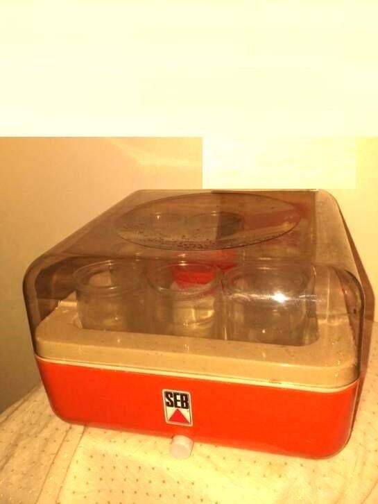 Yaourtiere SEB + 8 Pot en verre, Envoi