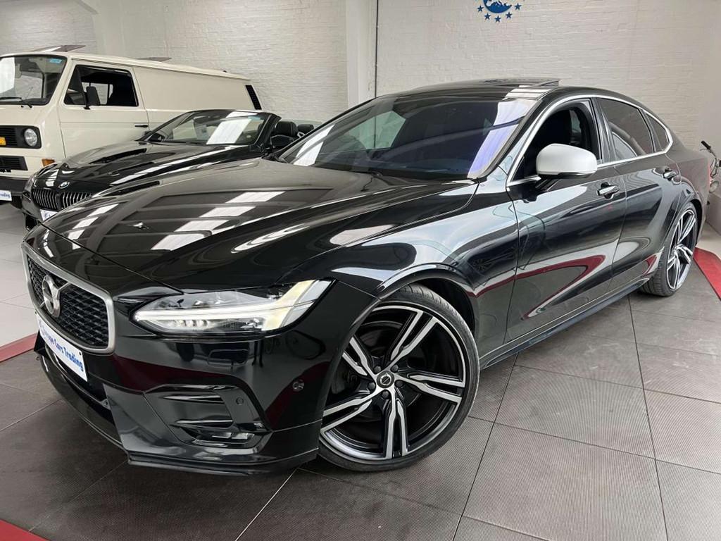 Volvo S90 R-Design 320ch T6 AWD Geartronic GPS CUIR T.O GAR, Cuir, Entreprise, 5 portes, Cruise Control