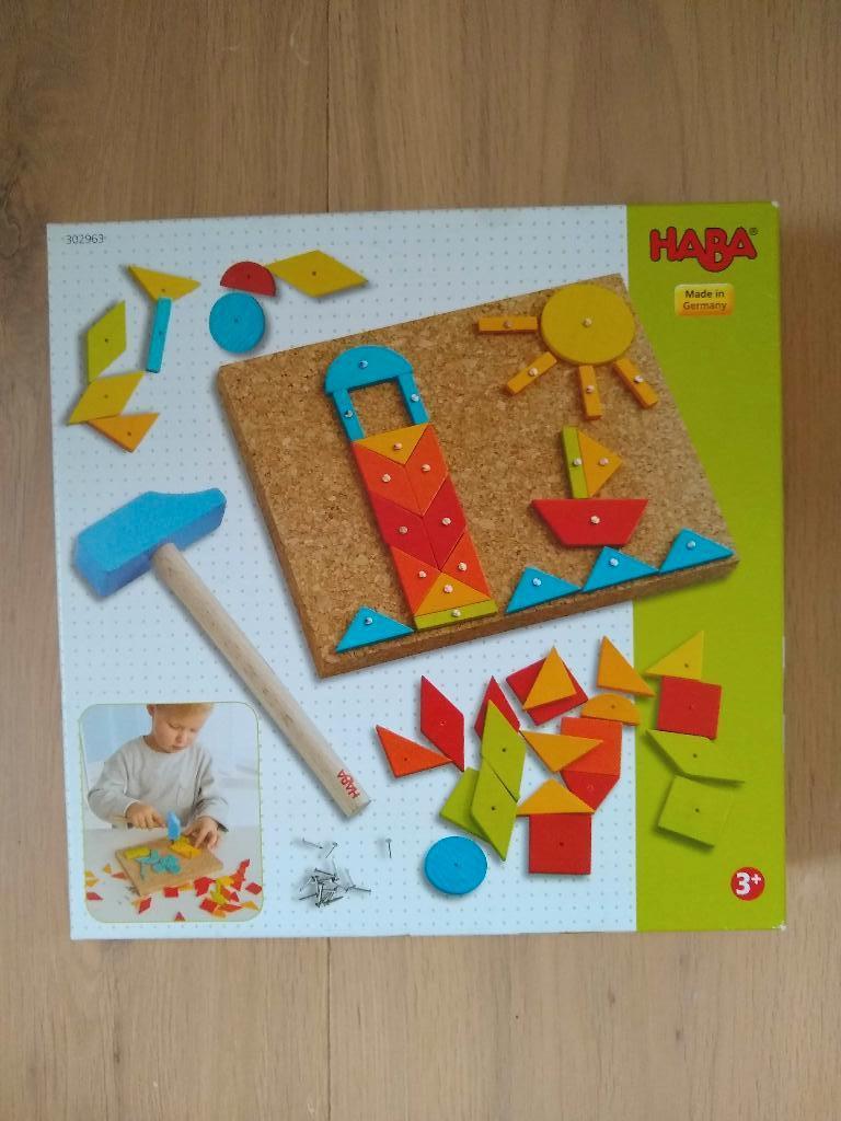 Hamertje tik Kakelbont  - Haba, Ophalen