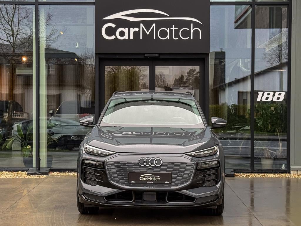 Audi Q6 e-tron Performance LR - LUCHTVERING | LEDER | 360°, Auto's, Audi, Automaat, Testrit aan huis, Achterwielaandrijving, Euro 6