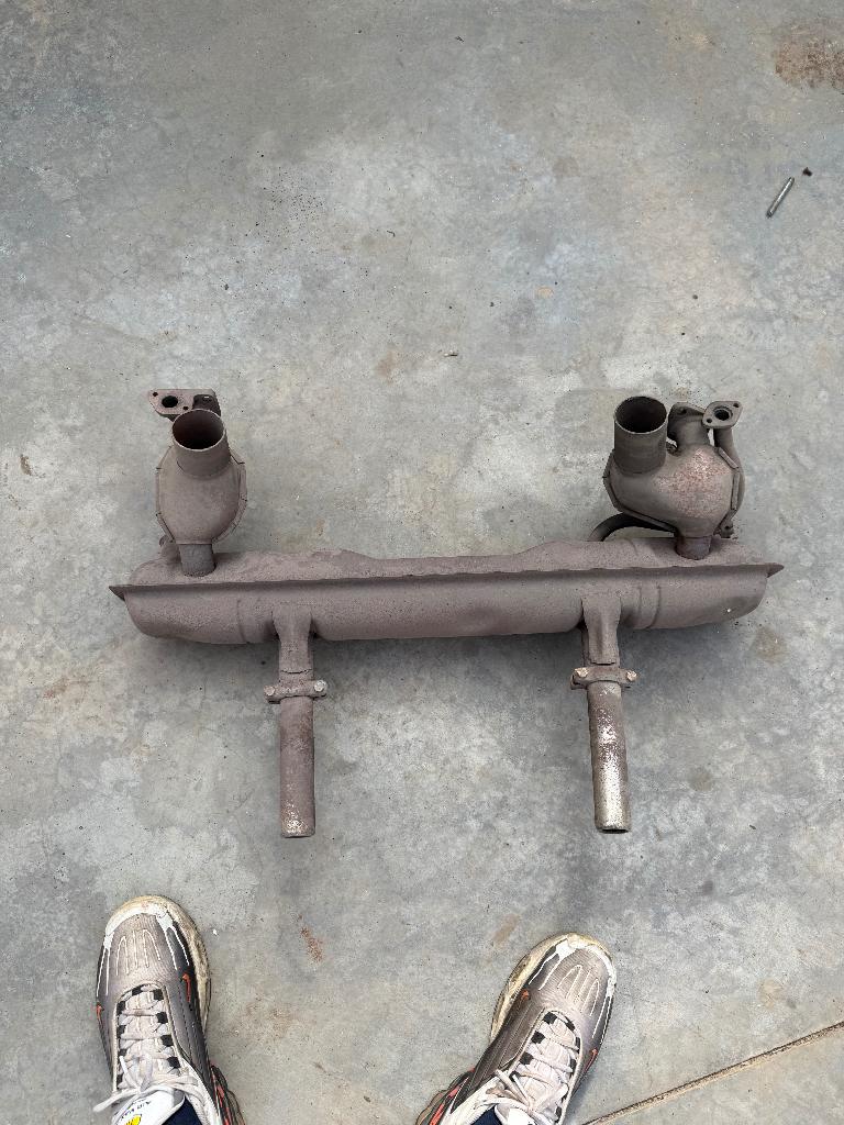 Uitlaat VW kever 1300, Auto-onderdelen, Uitlaatsystemen, Ophalen, Gebruikt, Volkswagen