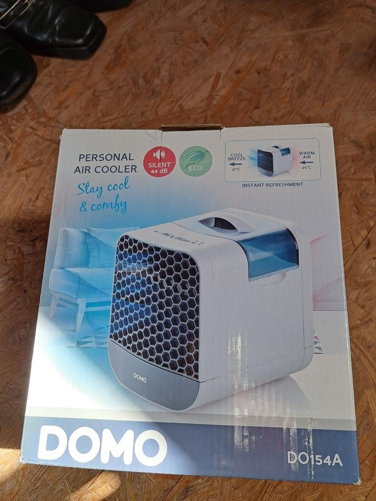 Domo air cooler, Ophalen