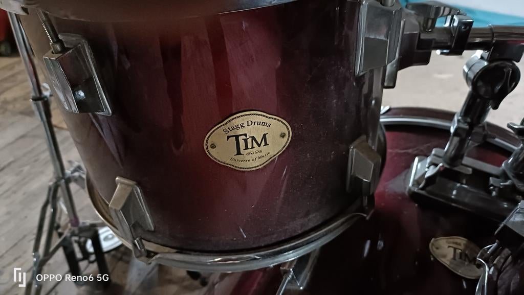 Drumstel, Muziek en Instrumenten, Drumstellen en Slagwerk, Ophalen