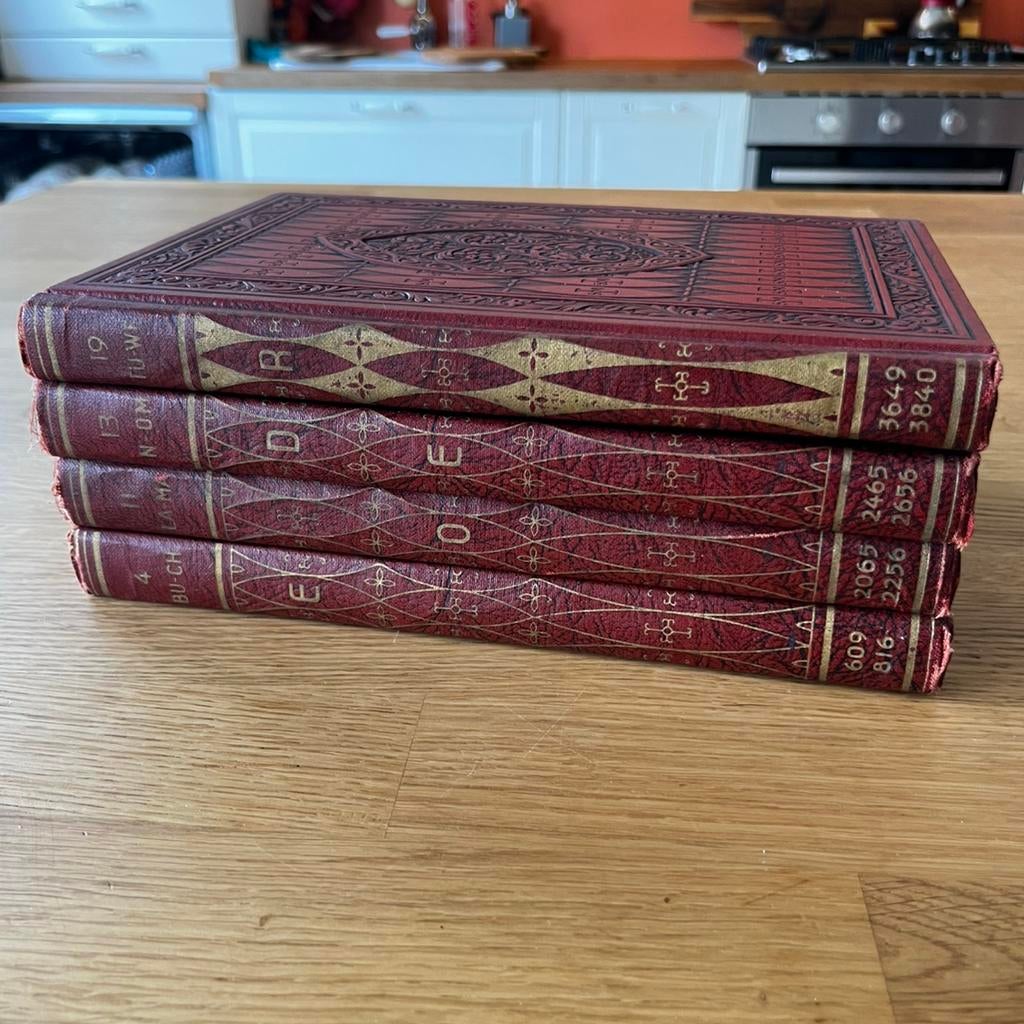 Lot 1937 Encyclopedia The American Educator Vintage Books, Gelezen, Ophalen of Verzenden, Los deel, Ellsworth D. Foster