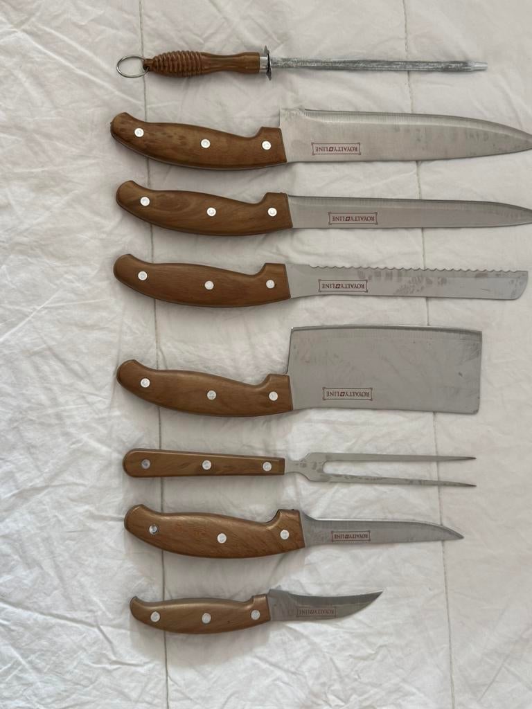 Messen set, Huis en Inrichting, Keuken | Bestek, Ophalen of Verzenden, Nieuw