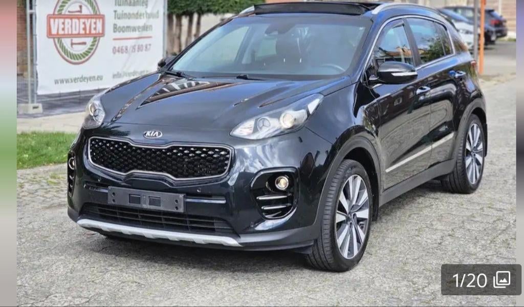 KIA SPORTAGE FULL OPTIONS ANNÉE 03/2018, Autos, Cuir, Achat, Euro 6, Boîte manuelle