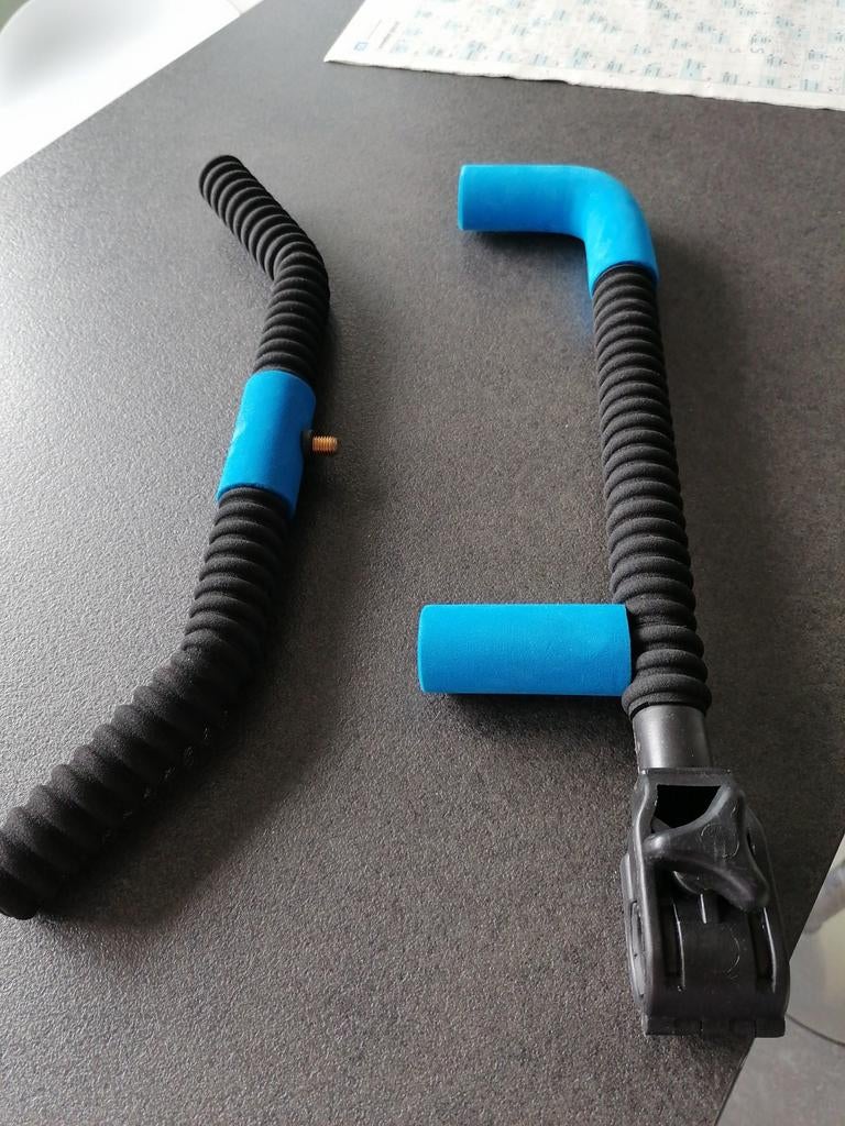 2 ELITE hengelsteunen. NIEUW, Watersport en Boten, Ophalen of Verzenden, Nieuw