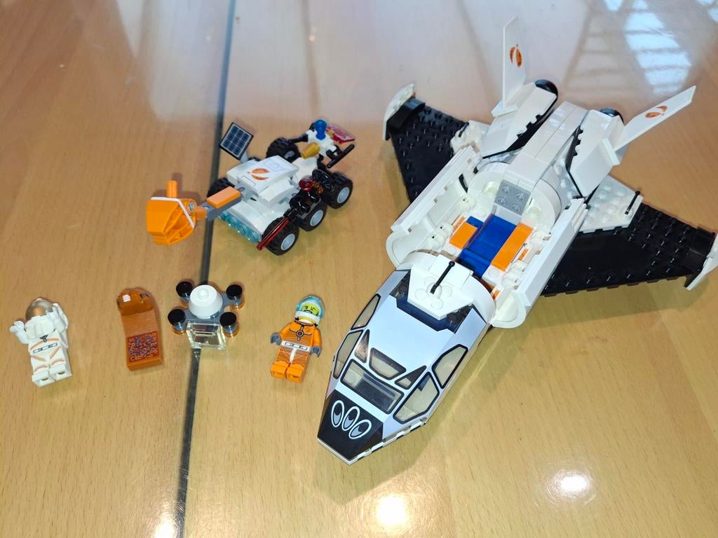 Lego 60226 Mars research shuttle, Ophalen of Verzenden, Lego