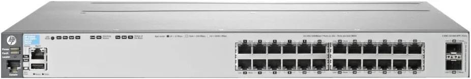 HP Aruba E3800-24G-2SFP+ Gigabit Switch J9575A