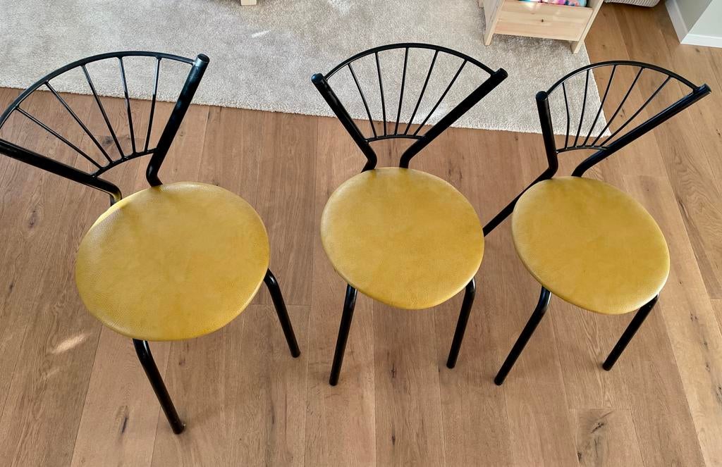 Designstoelen, Huis en Inrichting, Stoelen, Ophalen, Gebruikt