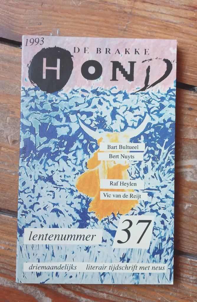 JMH Berckmans De Brakke Grond 1993 Stefan Hertmans, Enlèvement ou Envoi