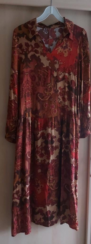 Mooi kleed Caroline Biss maat 46, Ophalen, Maat 46/48 (XL) of groter