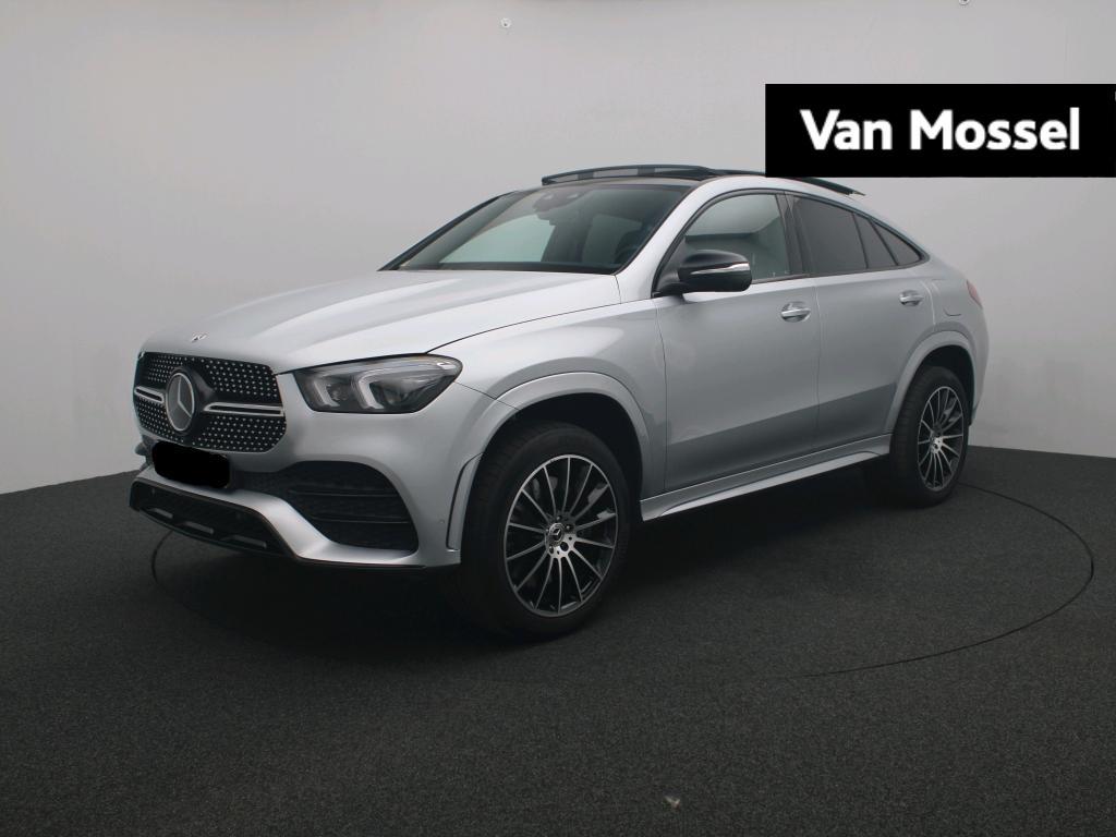 Mercedes-Benz GLE-klasse Coupé 350 e 4MATIC + AMG LINE + NA, Auto's, Gebruikt, 4 cilinders, Plug-in hybride, Bedrijf