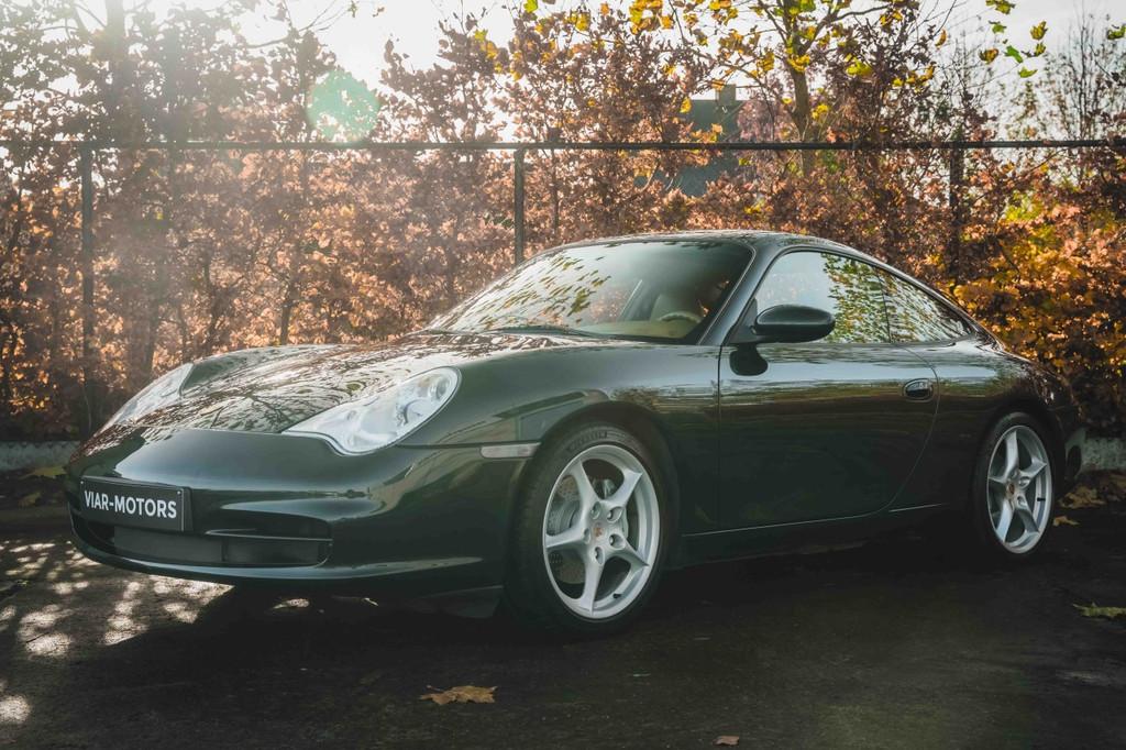 Porsche 911 996 Carrera 4 Coupe-996, Autos, Cuir, https://public.car-pass.be/vhr/c1739f59-da0d-42e5-b1c6-2a1eb7e9be9a, Entreprise