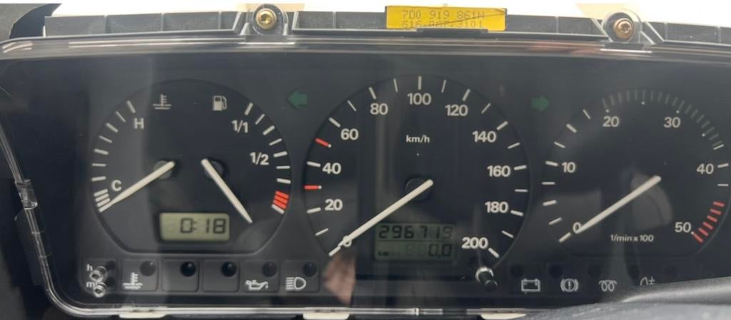 Compteur transporteur t4, Enlèvement, Volkswagen