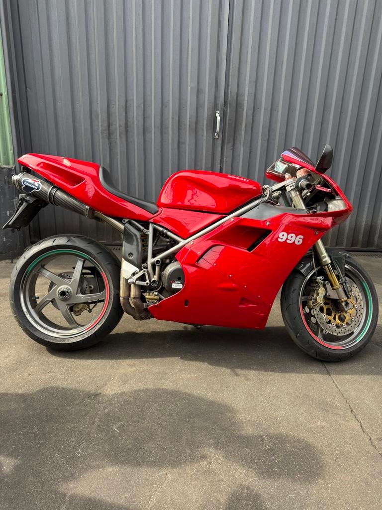 Ducati 996 2001 – Termignoni – Japanse import, Motoren, Motoren | Ducati, 2 cilinders, Sportuitlaat, Super Sport, Particulier