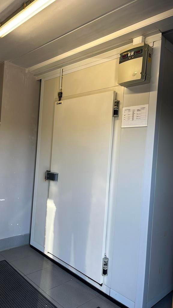 Koel en diepvries cel, Ophalen, Koelen en Vriezen